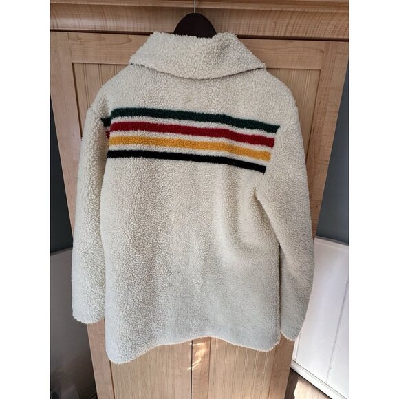 Pendleton Glacier Sunset Meadow Jacket Women’s Small Range Fleece Zip Coat *READ - Picture 10 of 10